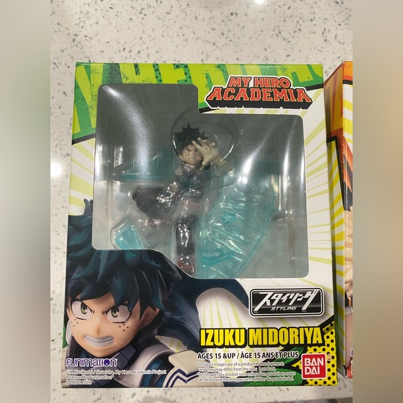 NIB My Hero Academia Figures - Picture 8 of 8